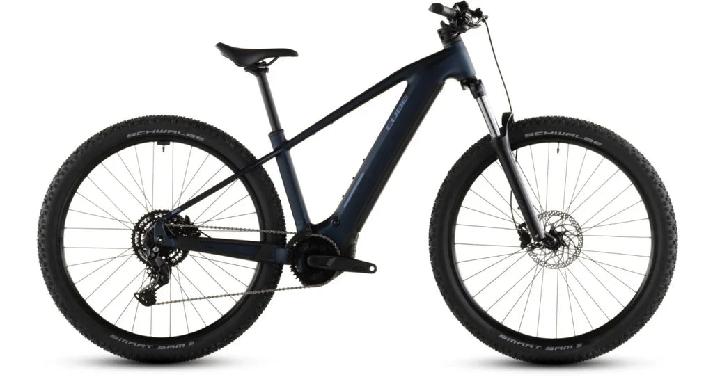 Bicicleta Electrică Cube REACTION HYBRID PERFORMANCE 600