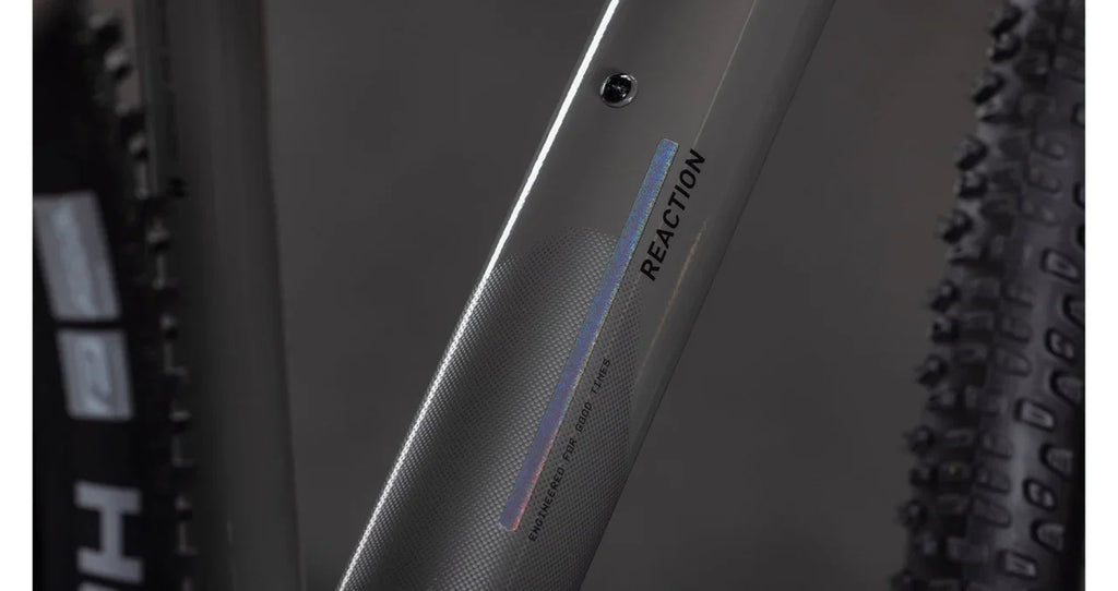 Bicicleta Cube REACTION PRO, Oldgrey BLACK, 2026 - 29"