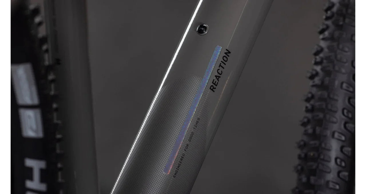 Bicicleta Cube REACTION PRO, Oldgrey BLACK, 2026 - 29"