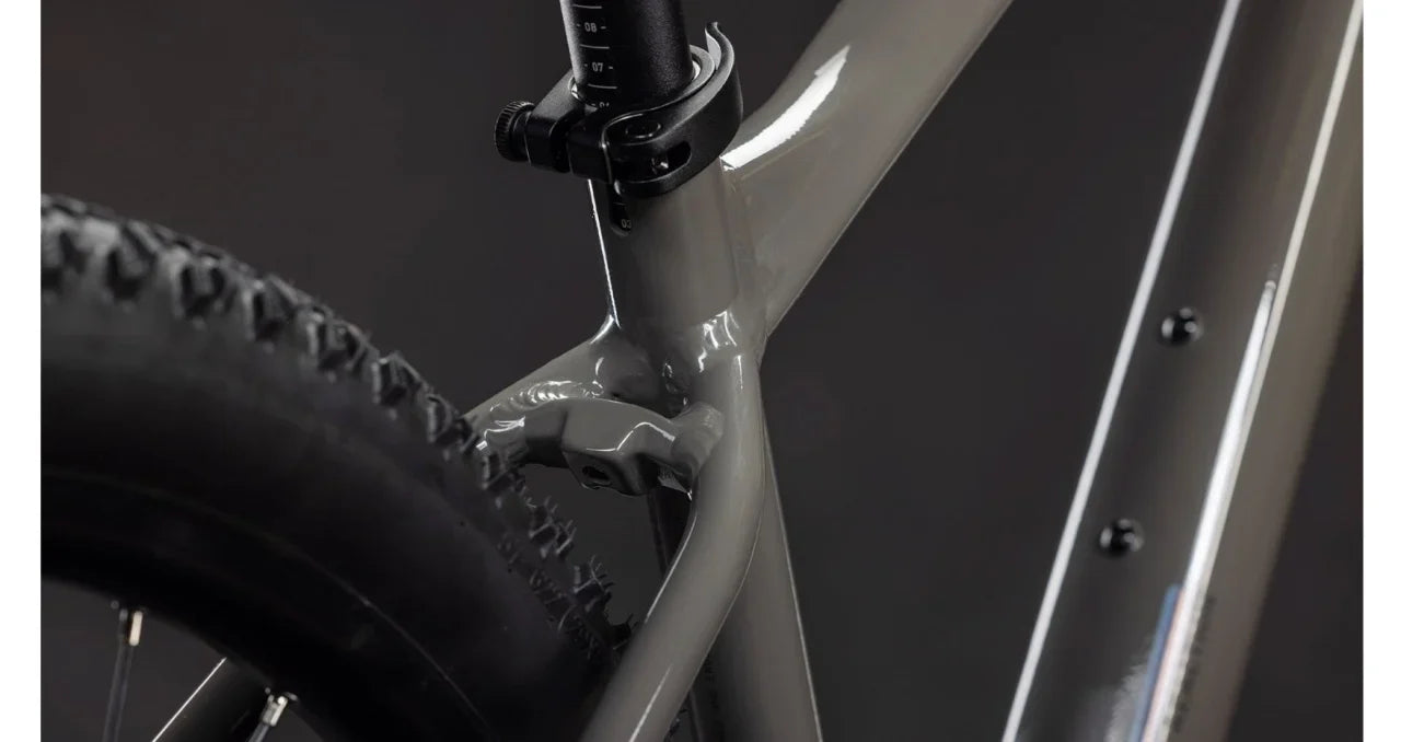 Bicicleta Cube REACTION PRO, Oldgrey BLACK, 2026 - 29"