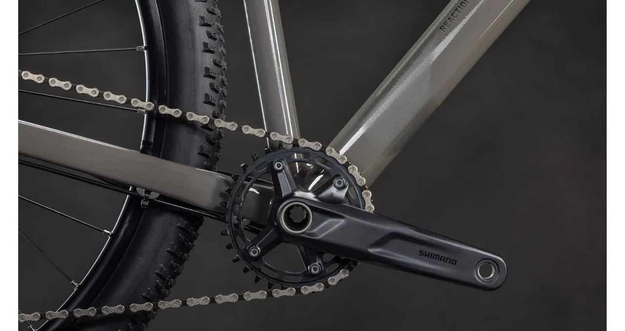 Bicicleta Cube REACTION PRO, Oldgrey BLACK, 2026 - 29"
