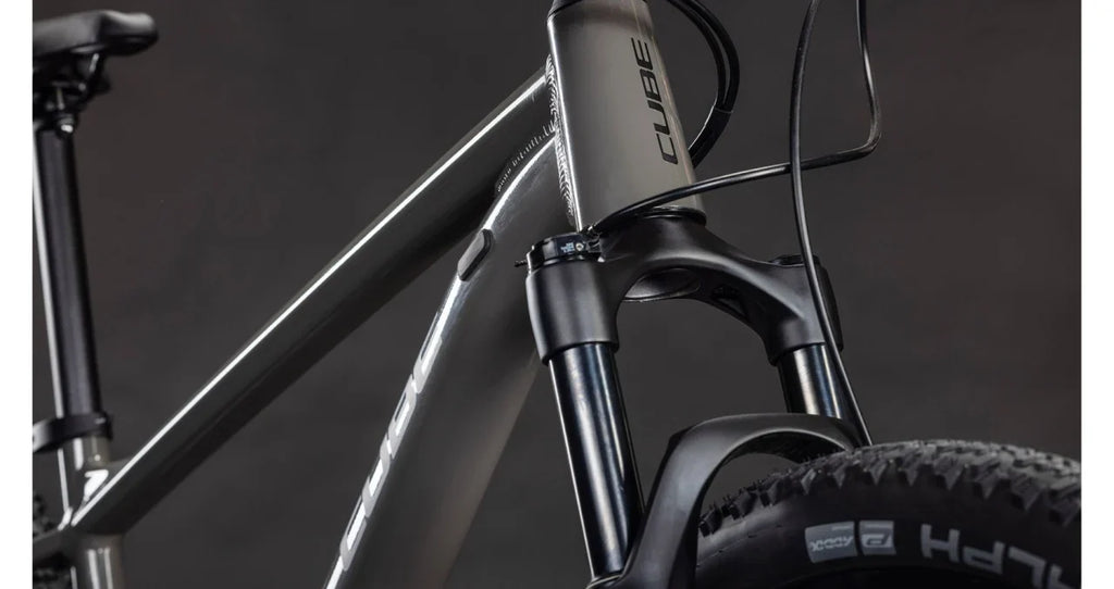 Bicicleta Cube REACTION PRO, Oldgrey BLACK, 2026 - 29"