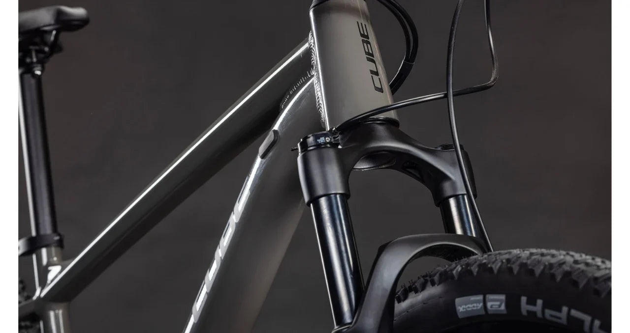 Bicicleta Cube REACTION PRO, Oldgrey BLACK, 2026 - 29"